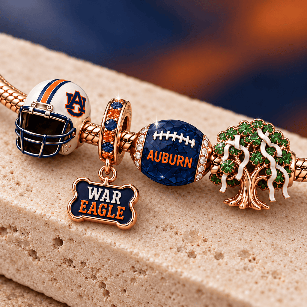 ABTG Rose Gold Charm Bracelet Set TMH